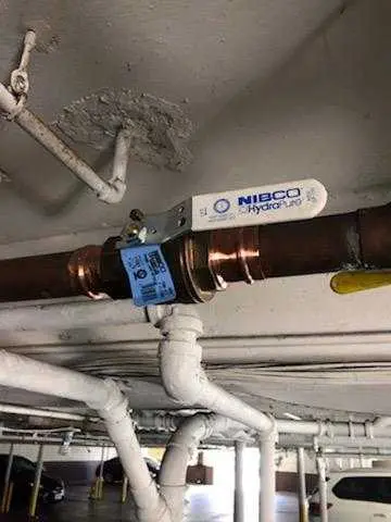 Copper pipe repair and valve work for Gas Leak Detection in Wayne